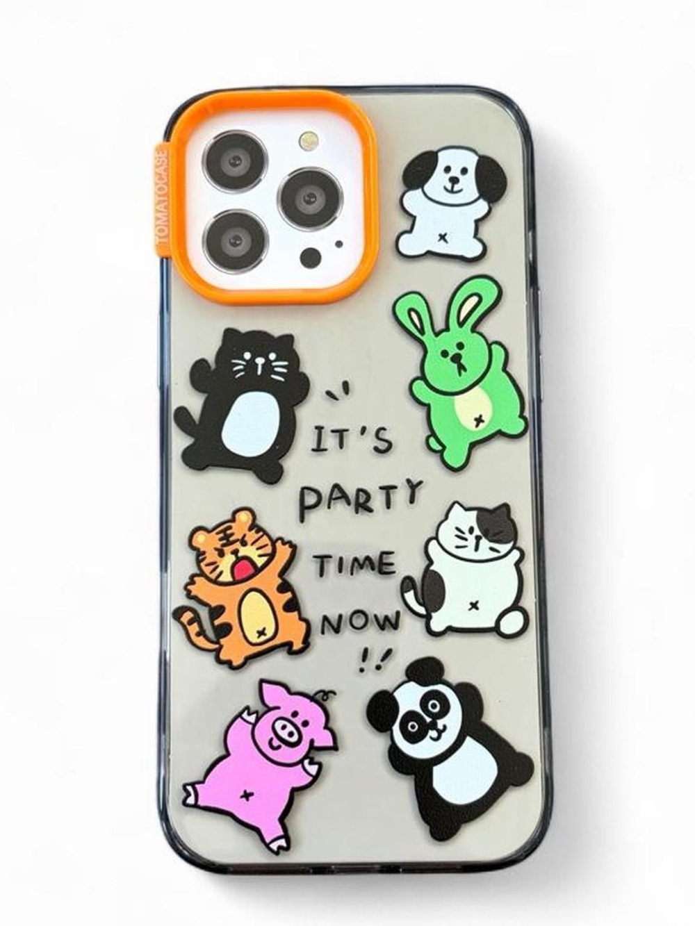 Cute Cartoon Animal Graffiti Art iPhone 16 Pro
Max Case